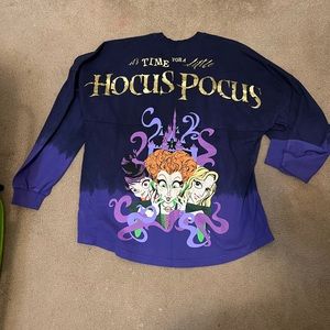 Hocus pocus spirit jersey size large